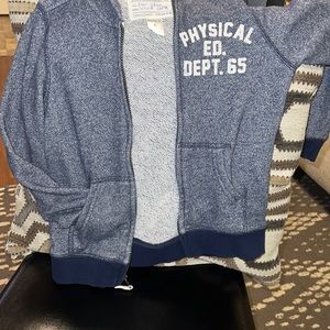 Zipper Toddler hoodie